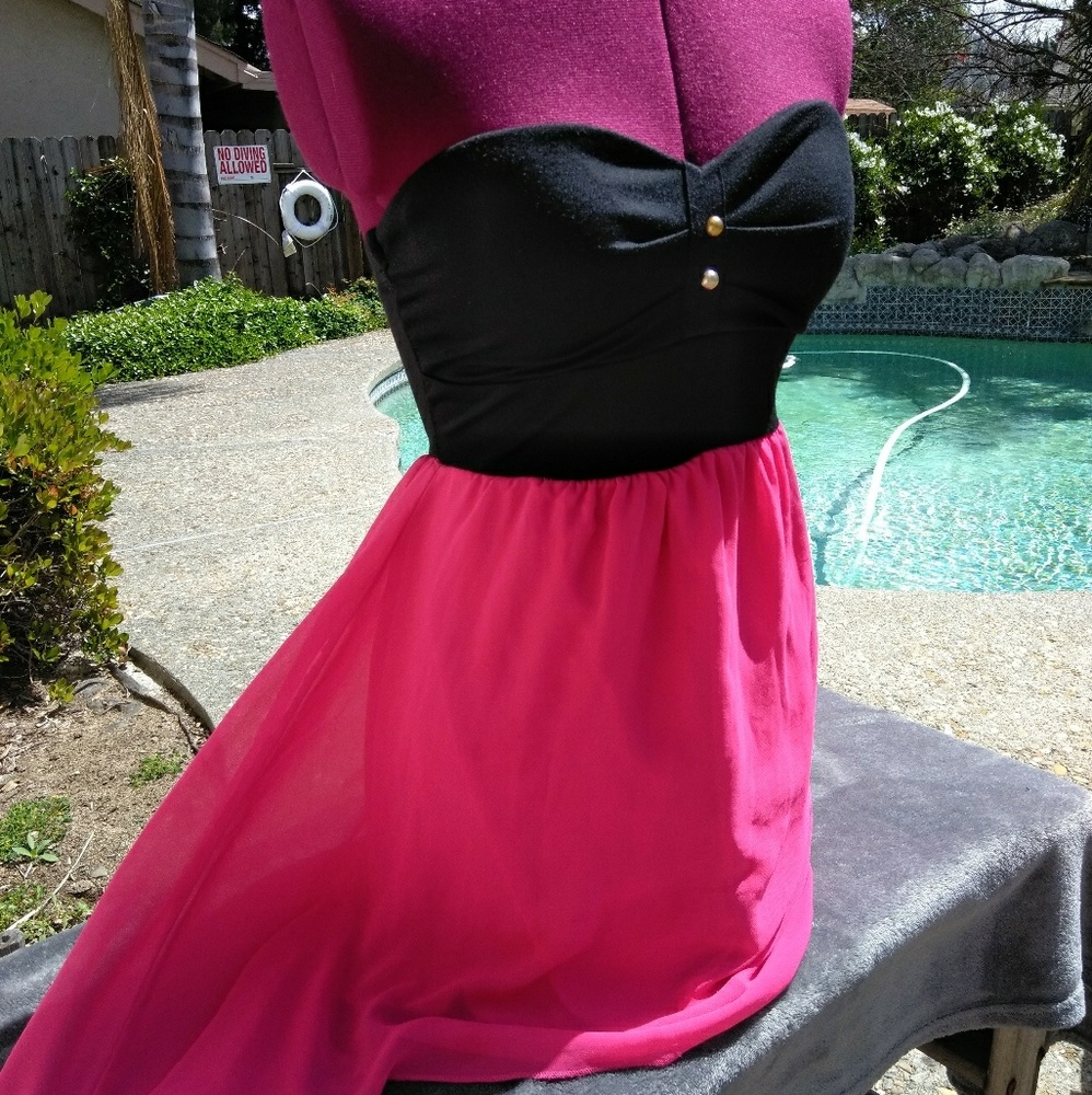 High low dress